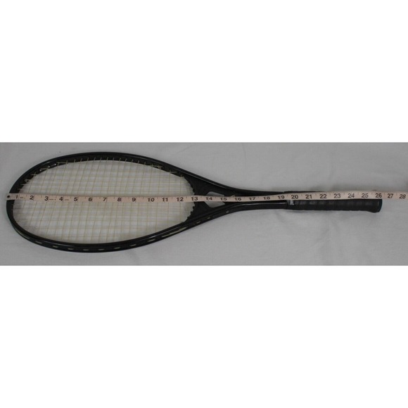 Vintage Le Coq Sportif Stiletto Racquet Racket w/ Vintage Cover - Picture 10 of 11